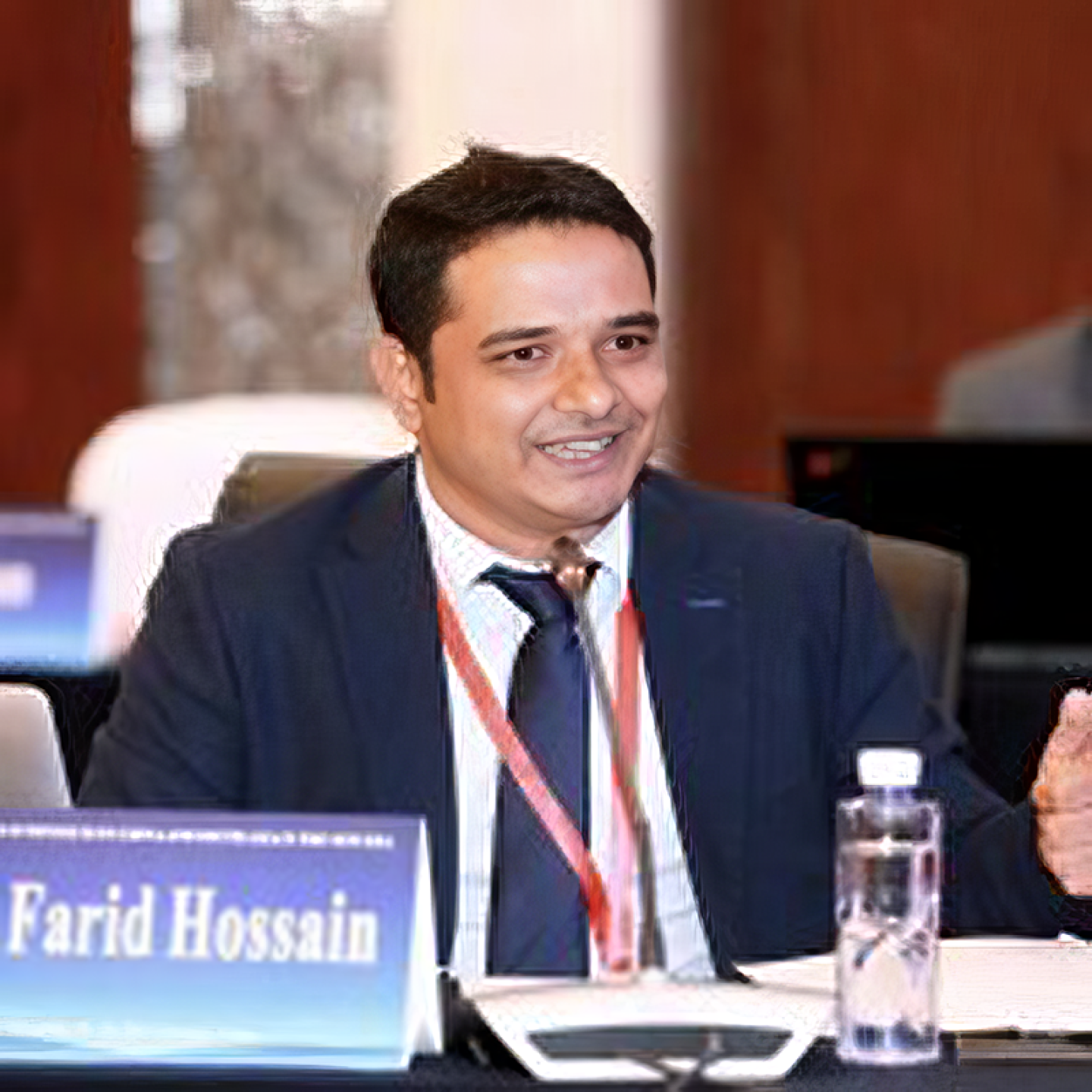 Dr. Farid Hosain